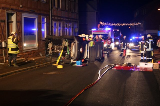 Verkehrsunfall vom 15.12.2013